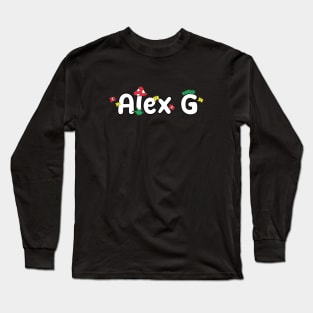 Alex G ( Sandy ) Long Sleeve T-Shirt